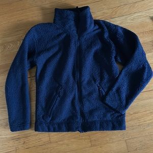 North face fleece jacket